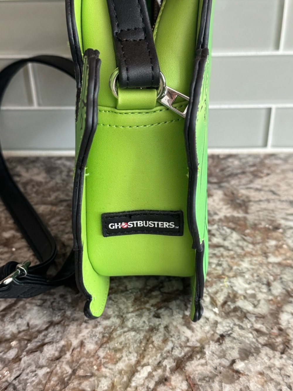 Universal Studios Ghostbuster Loungefly style purse - Picture 4 of 7